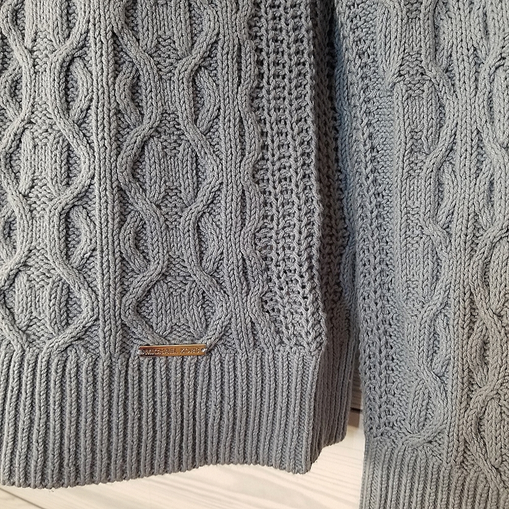 ⚡️SALE⚡️MK Cable Knit Sweater - Picture 4 of 9